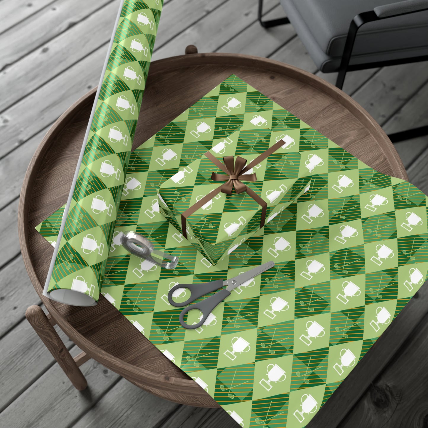 Golf Wrapping Paper