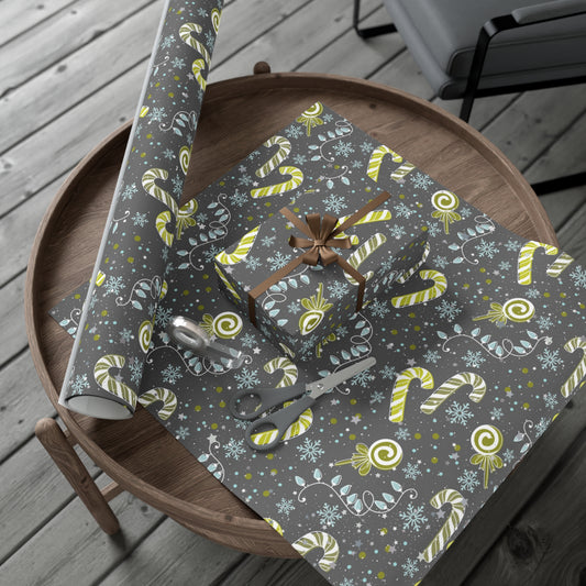 Vintage Christmas Wrapping Paper