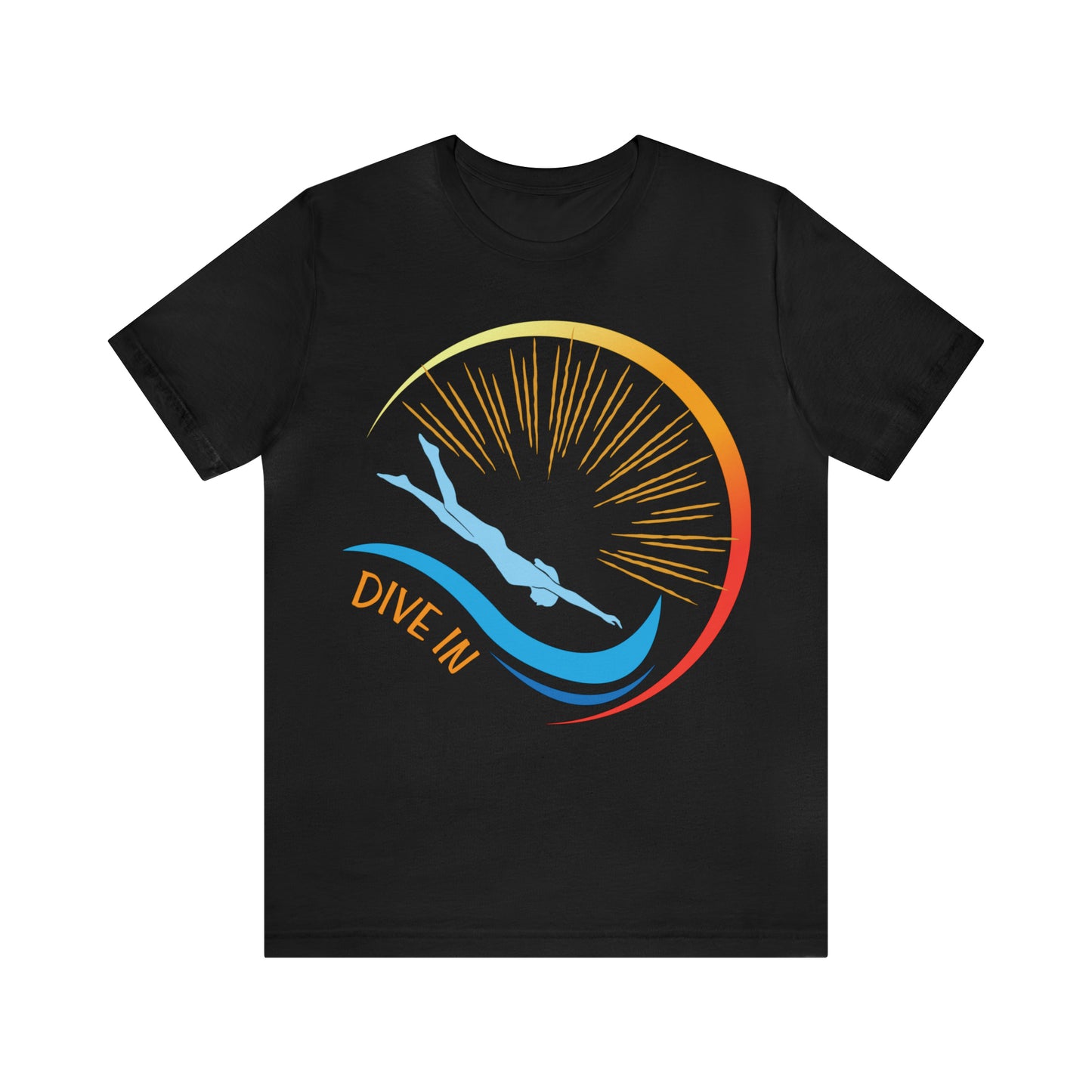 Retro Swimming Shirt Diver Shirt Gift for Swimmer Motivational Shirt Swimmer Gift Swim Sport Shirt Gift For Swim Team Gift For Swim Coach