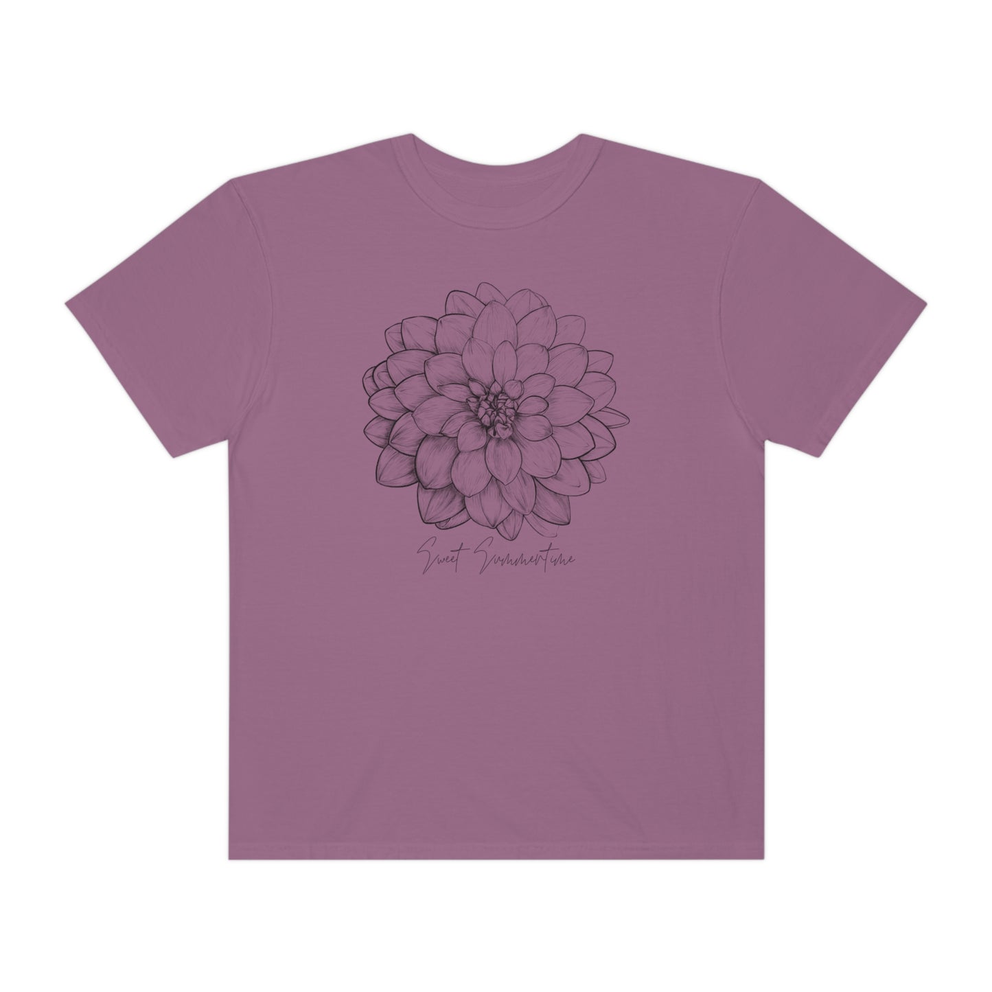 Womens Sweet Summertime Floral T-Shirt