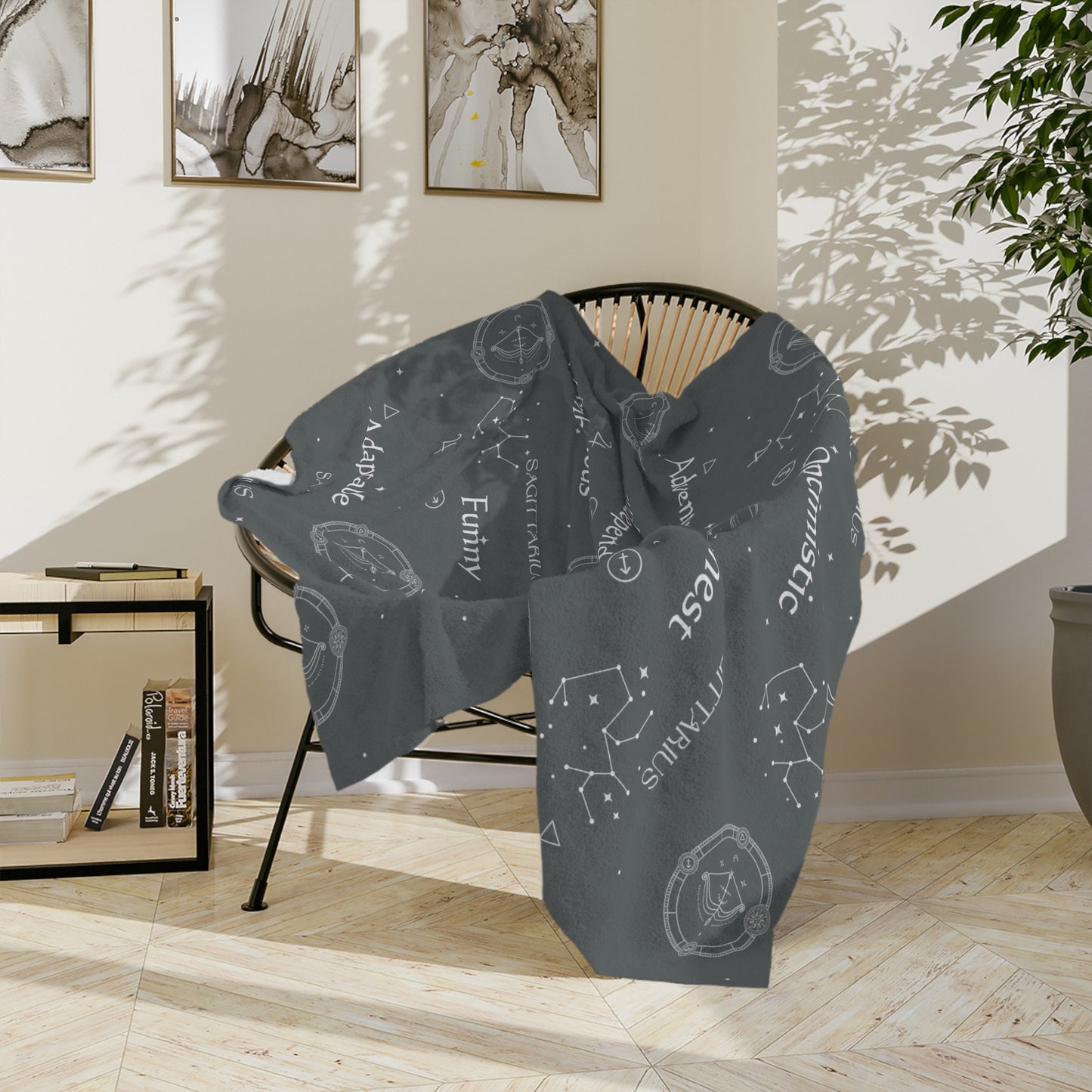 Sagittarius Zodiac Blanket