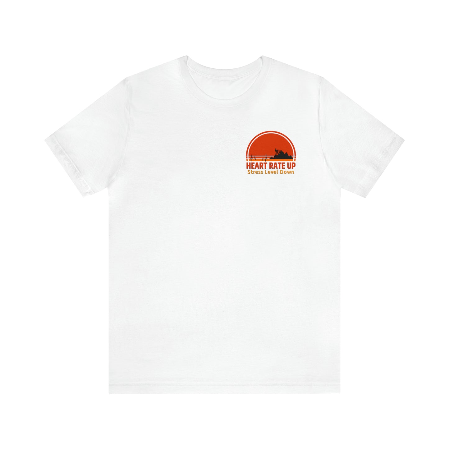 Mountain Bike Graphic Tee Shirt