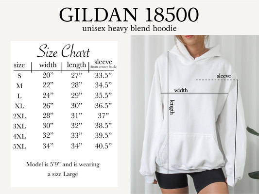 Wander Floral Compass Hoodie