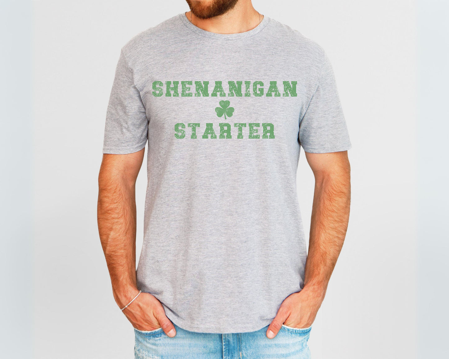 Men's Funny St Patricks Shenanigans Shirt