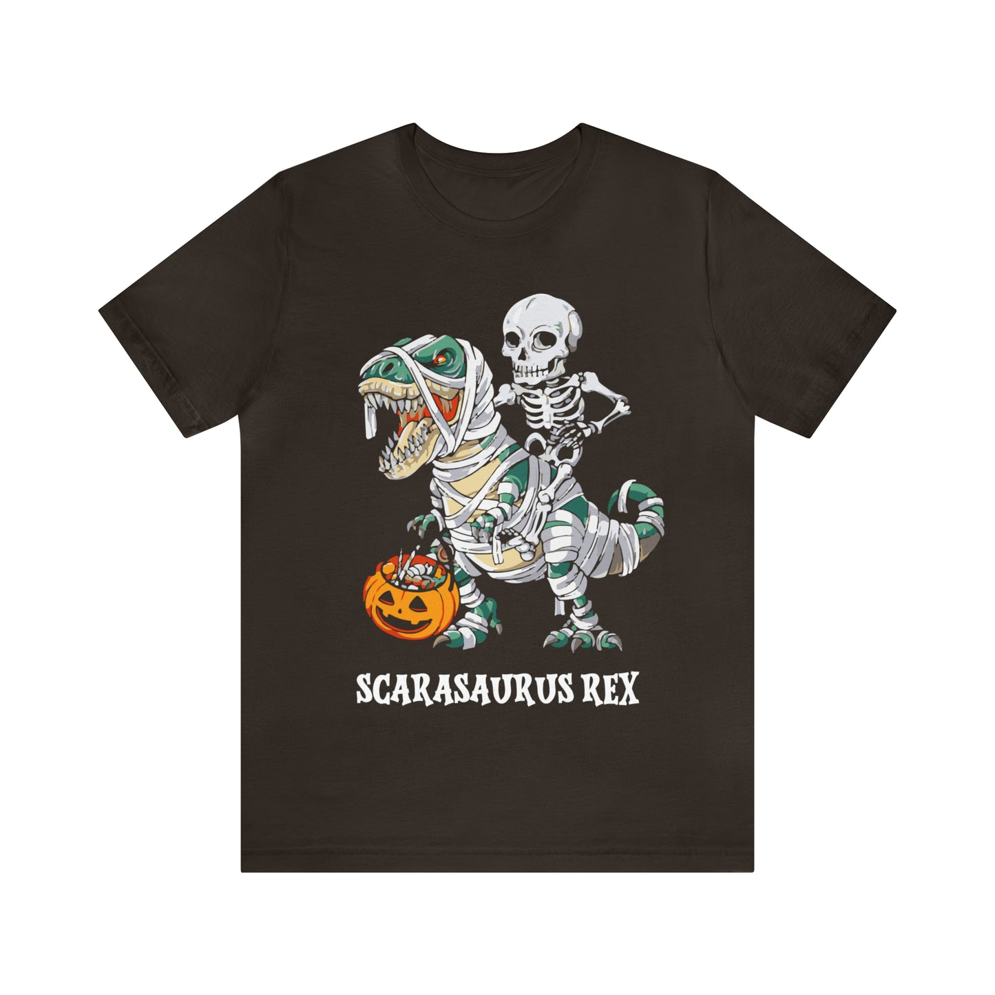 Unisex Halloween Dinosaur T Shirt Halloween Skeleton Shirt