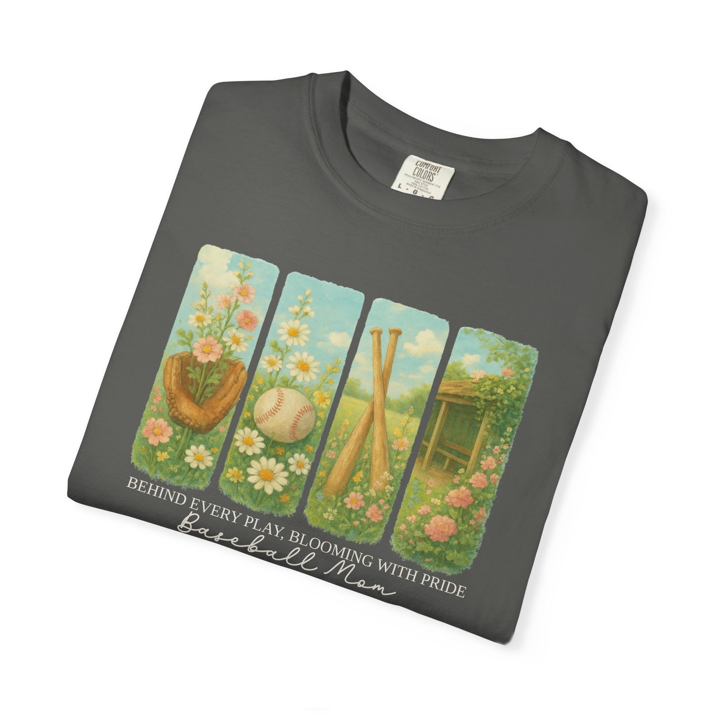 Floral Baseball Mom Shirt
