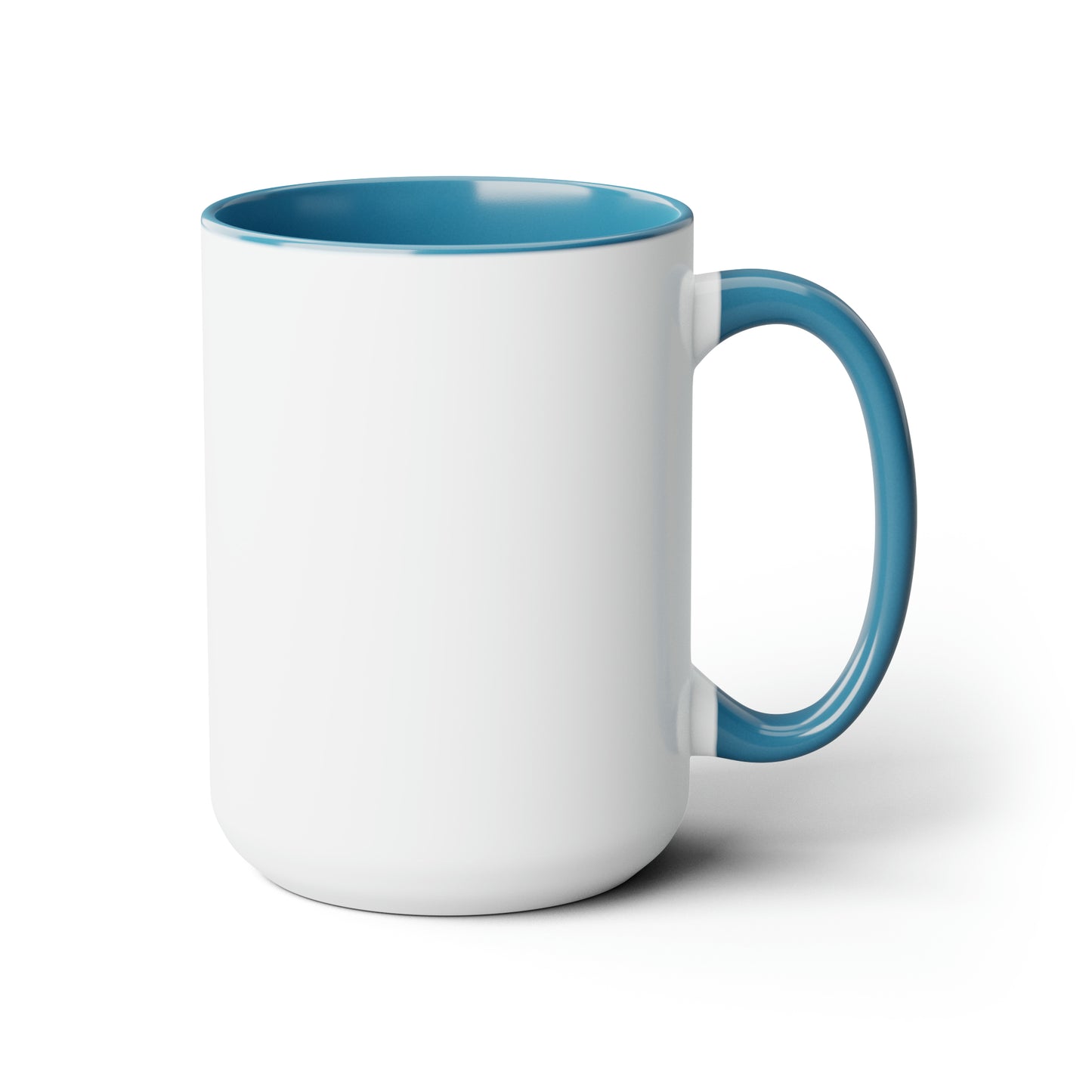 Funny Racquetball Mug 15 oz Two-Tone Coffee Mug