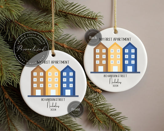 Our First Place Custom Christmas Ornament