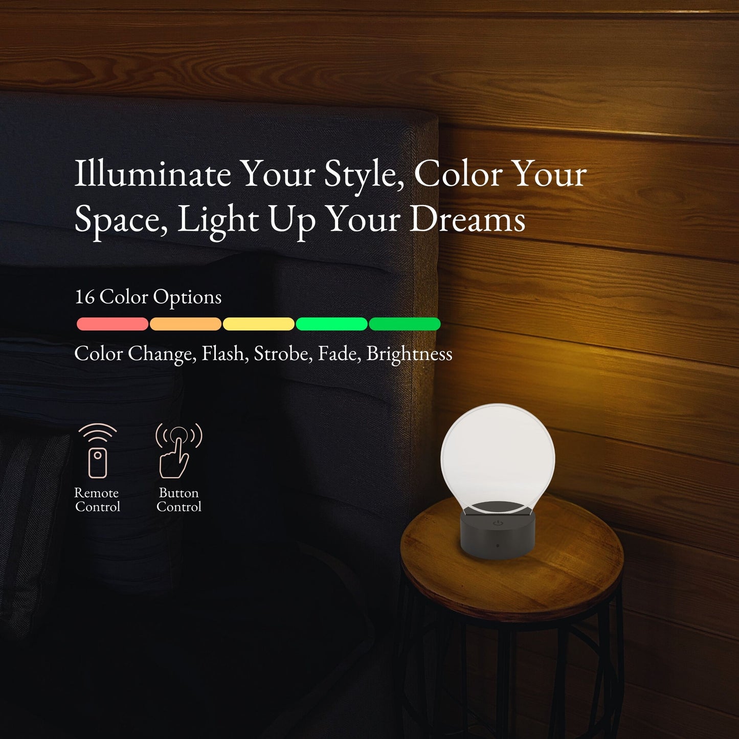 Personalized Taurus LED Light Taurus Gift Ideas