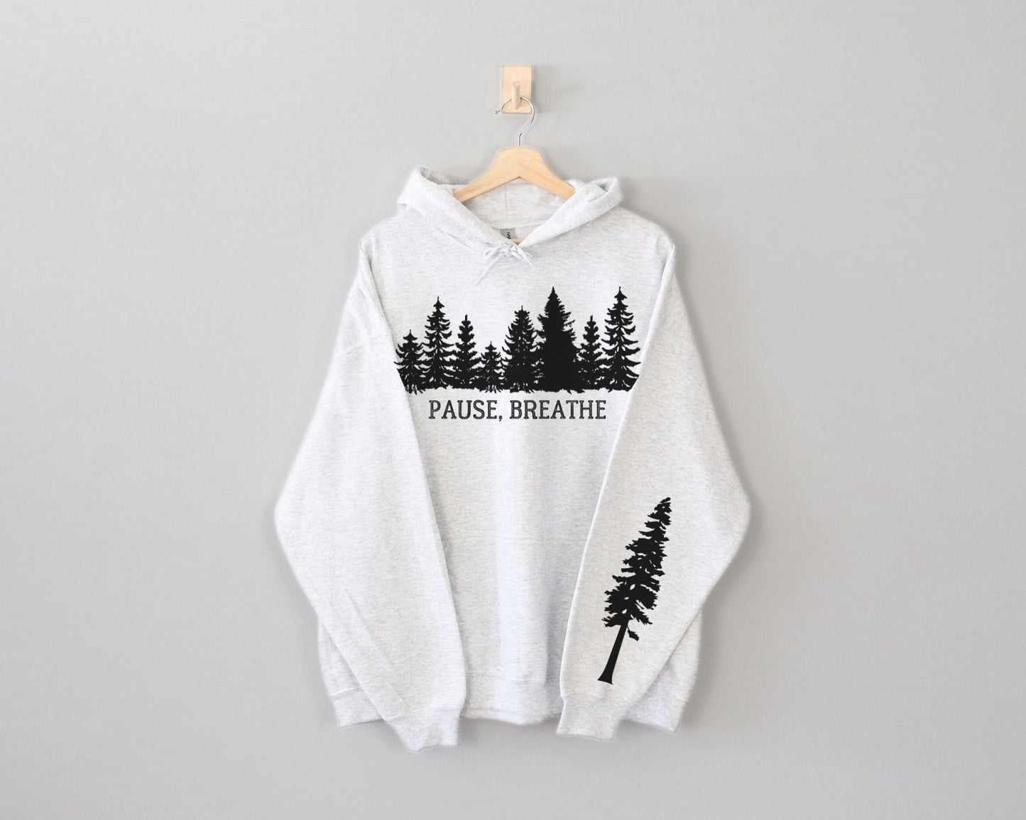 Forest Sweatshirt Nature Lover Gift Hooded Sweatshirt