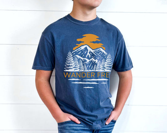 Mountain Shirt Nature Lover Gift