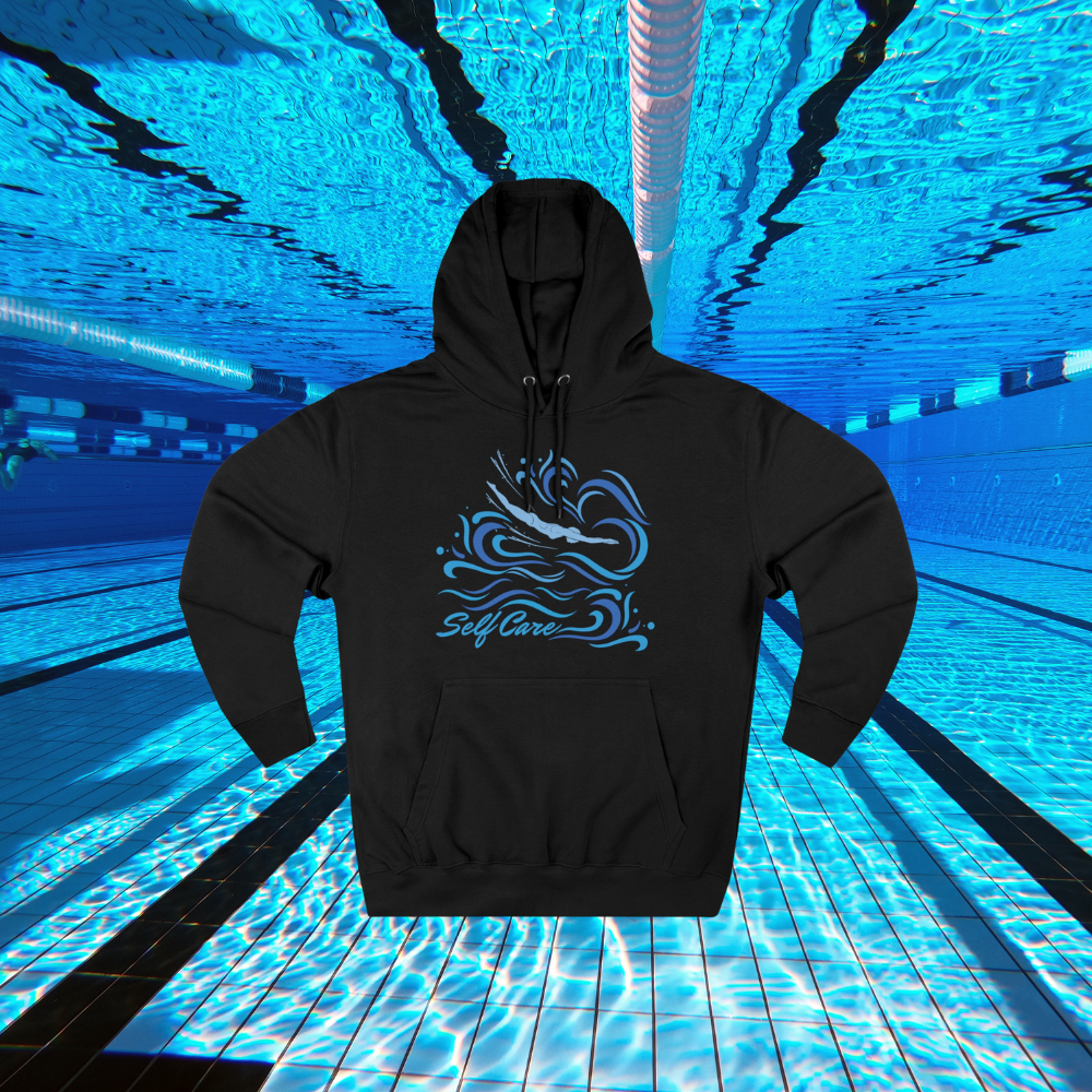 Swimmer Hooded Sweatshirt