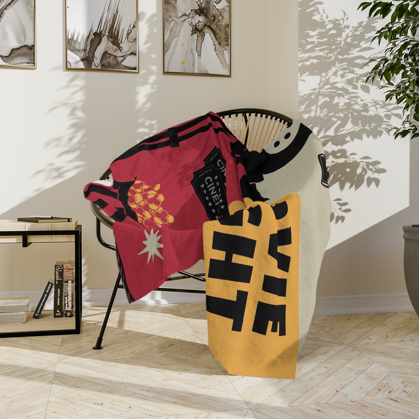 Personalized Movie Blanket