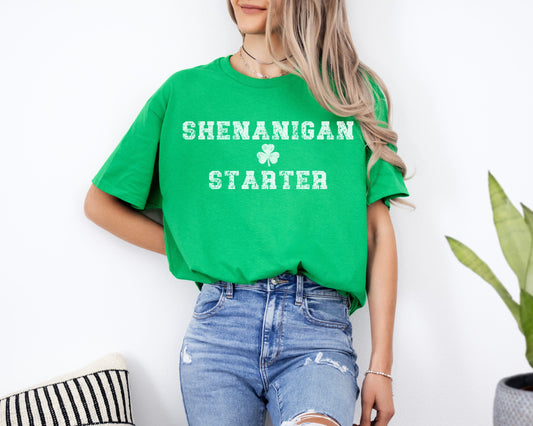 Womens Funny St Patricks Shenanigans Shirt