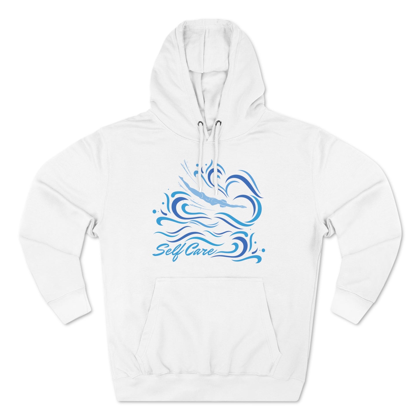 Swimmer Hooded Sweatshirt