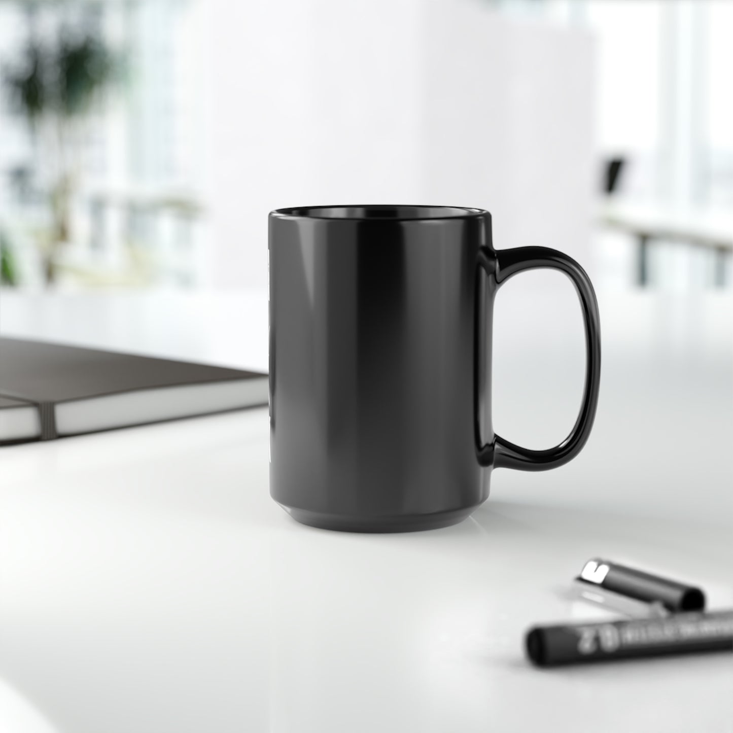 Smart Men Let The Pellets Do the Work Funny 15 oz Black Coffee Mug