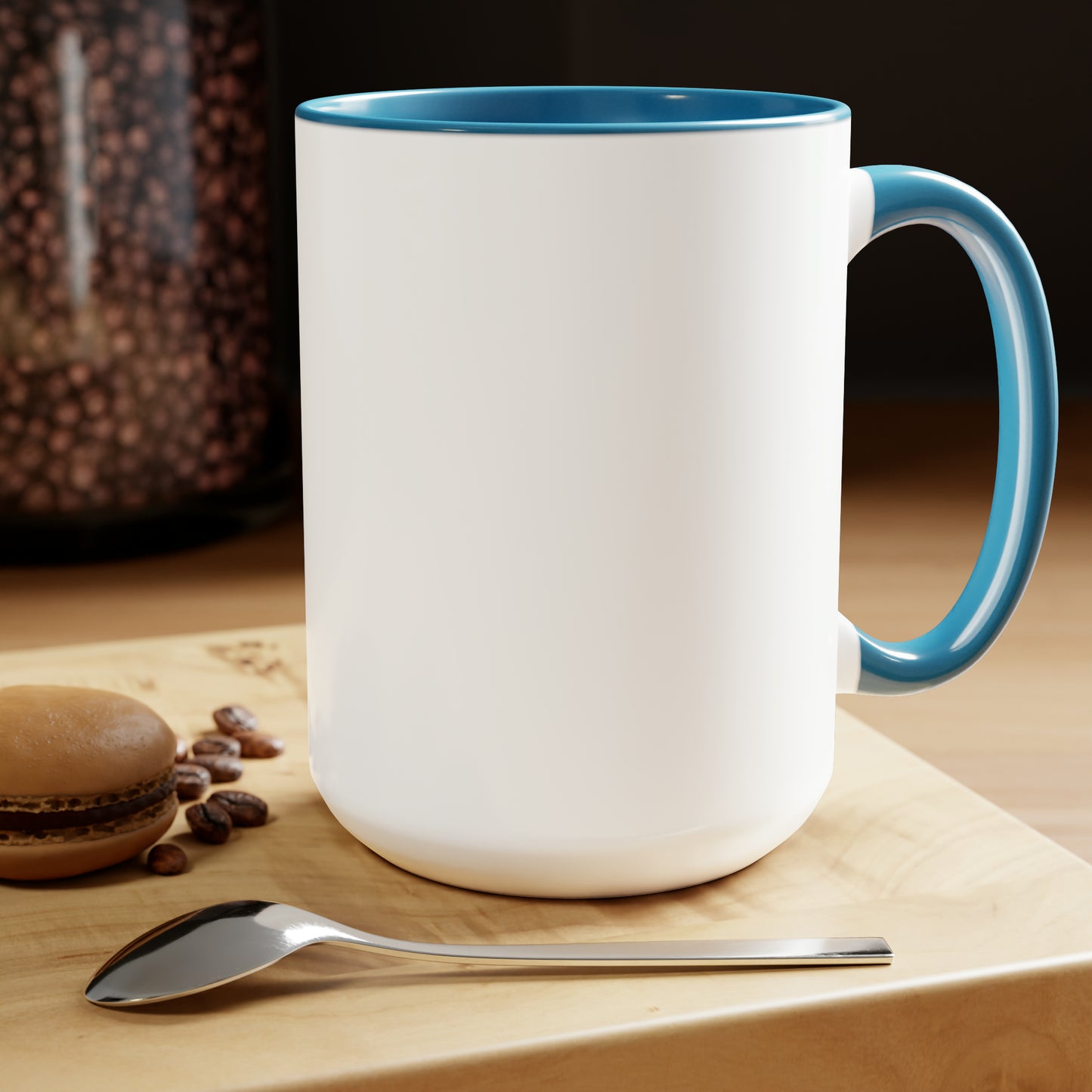 Funny Racquetball Mug 15 oz Two-Tone Coffee Mug