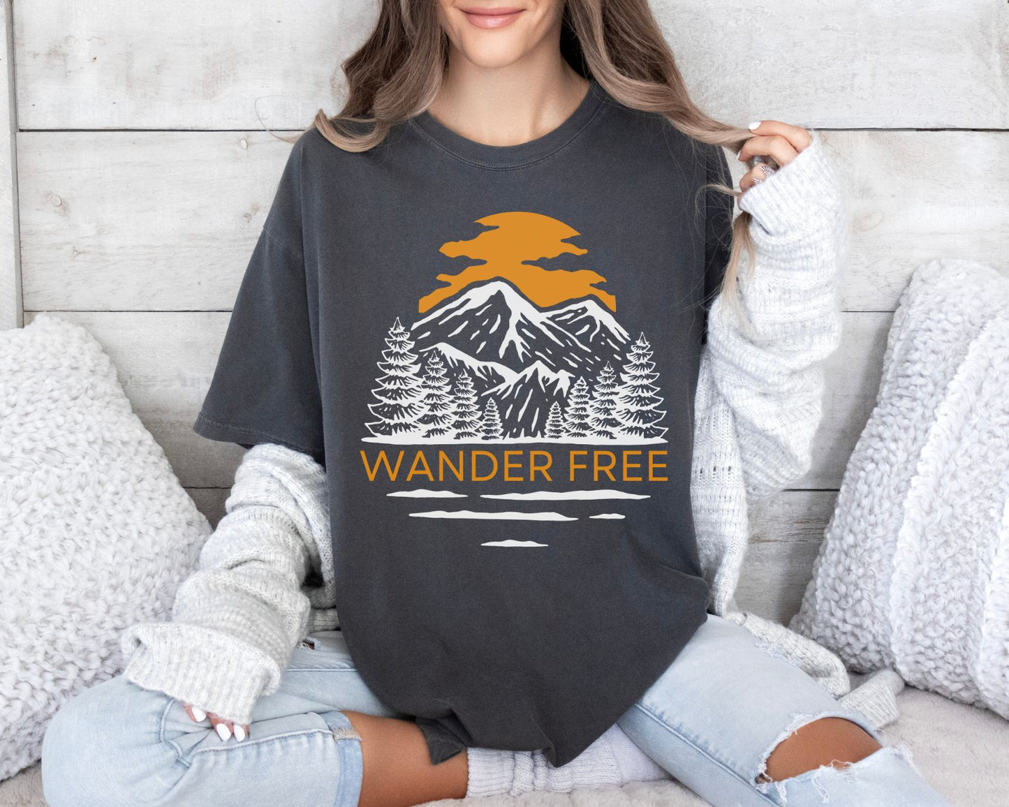 Mountain Shirt Nature Lover Gift