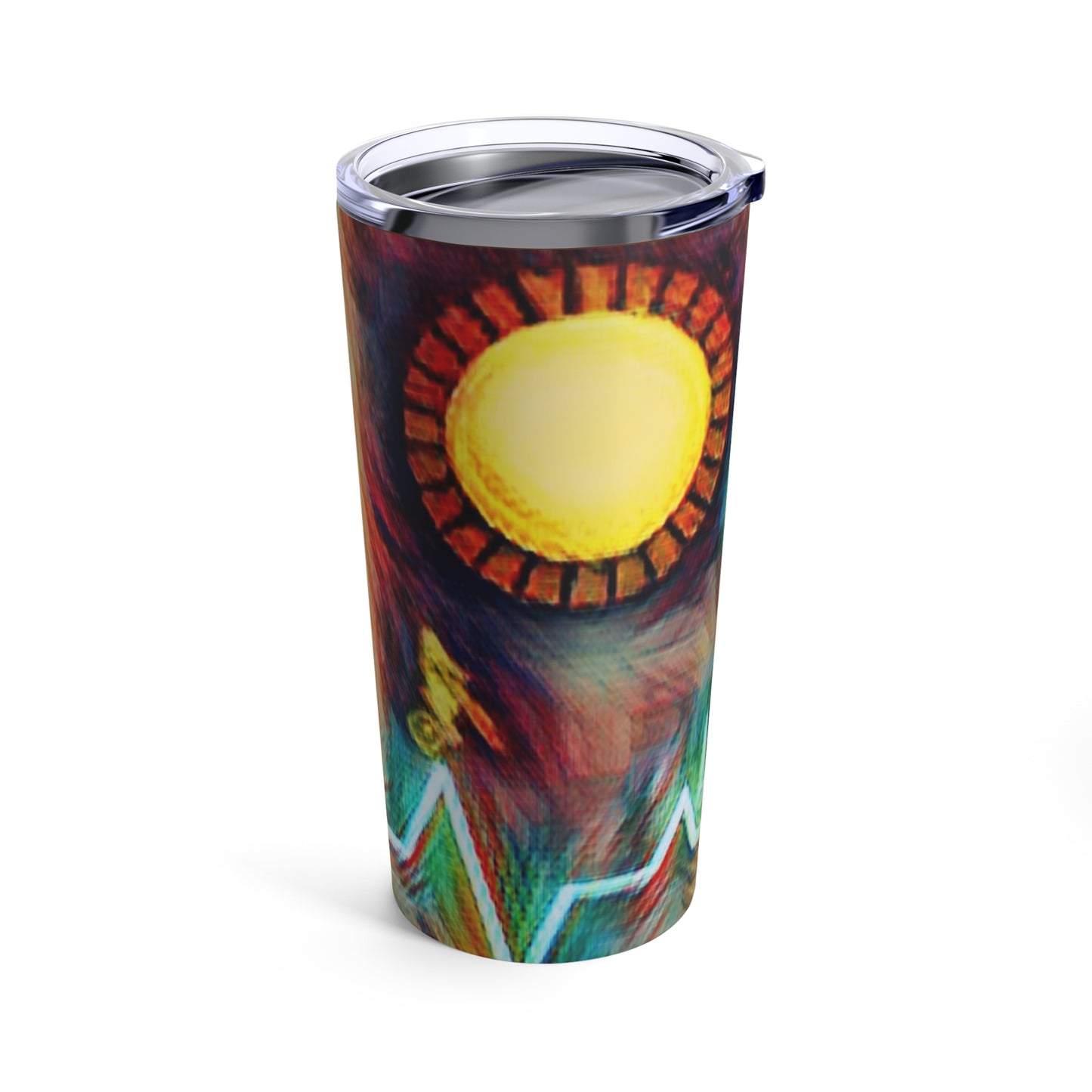 Mountain Biking Insulated Tumbler