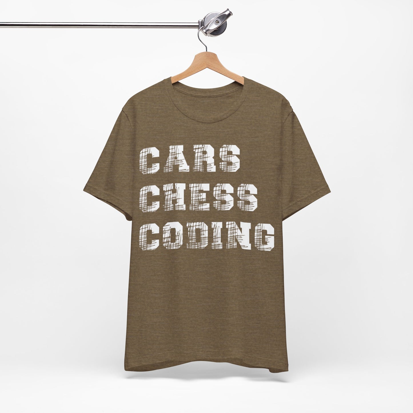 Cars Chess Coding T-Shirt