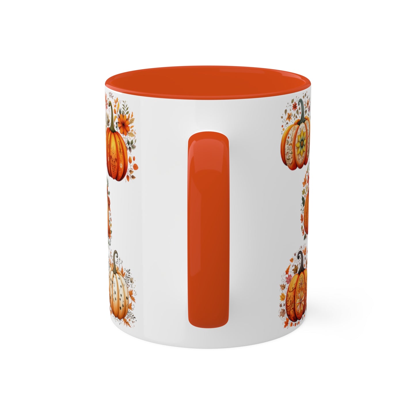 Pumpkin Coffee Mug Halloween Kitchen Decor Farmhouse Decor Halloween Coffee Mug Fall Mug Halloween Gift For Her Autumn Mug Halloween Decor