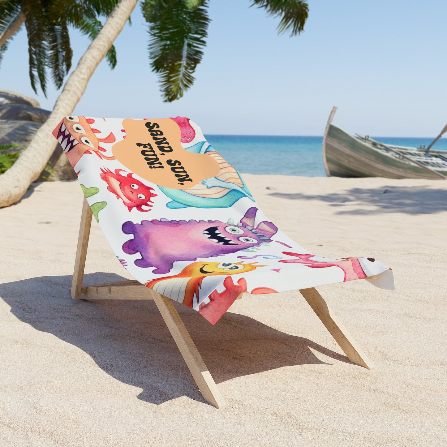Kids Beach Towel Toddler Beach Towel Summer Towel Gift For Kids Beach Lover Gift Towels For Kids Pool Towel Summer Vacation Towel
