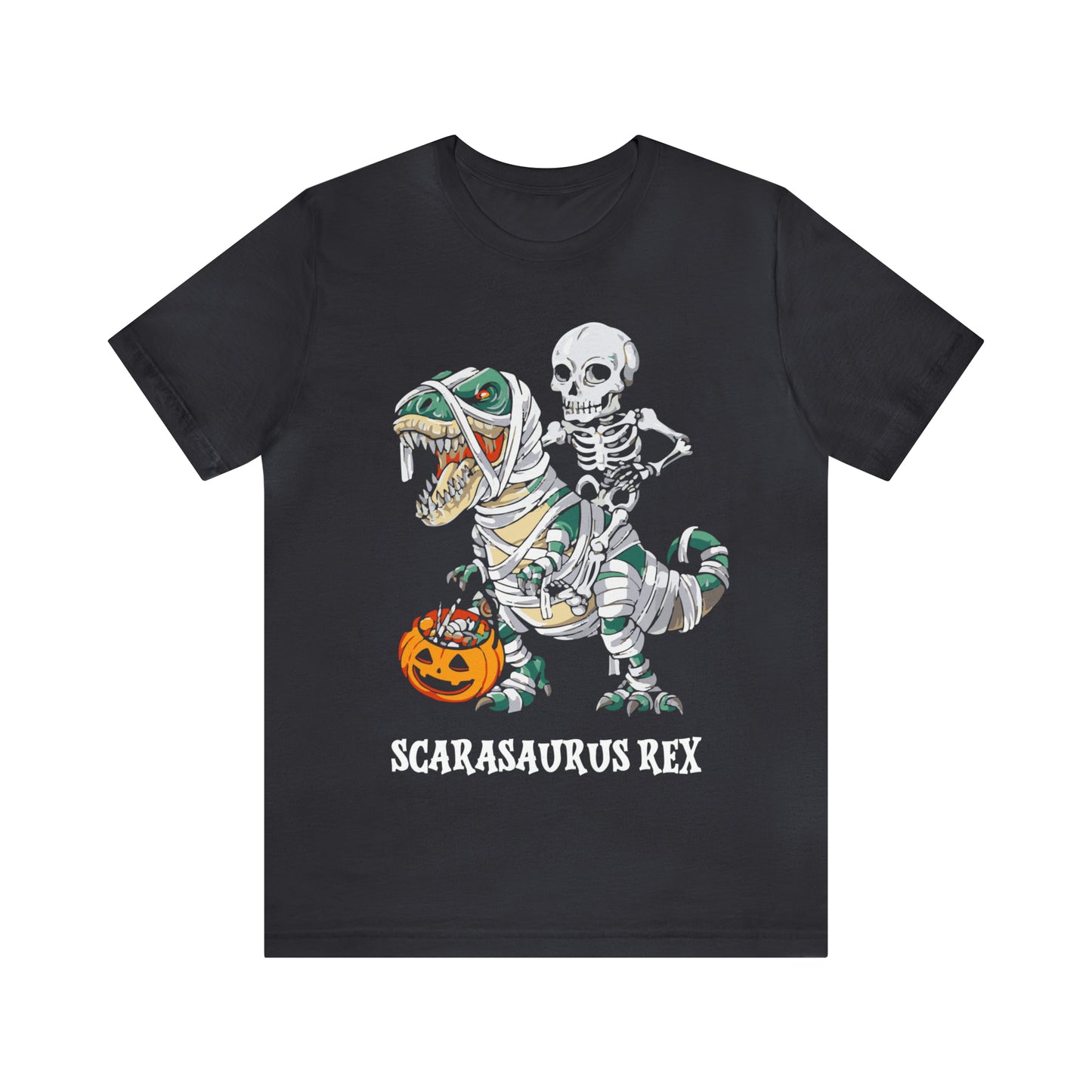 Unisex Halloween Dinosaur T Shirt Halloween Skeleton Shirt