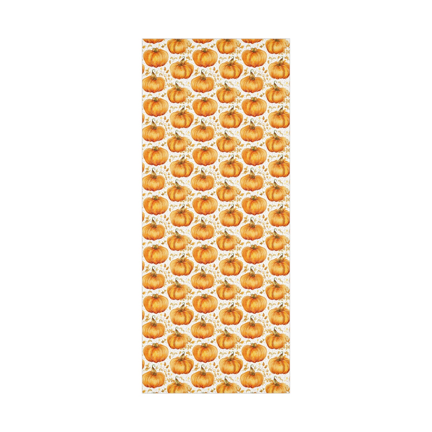 Fall Gift Wrap Holiday Wrapping Paper Roll Pumpkin Wrapping Paper 6 Foot Roll Gift Wrapping Paper Autumn Wrapping Paper