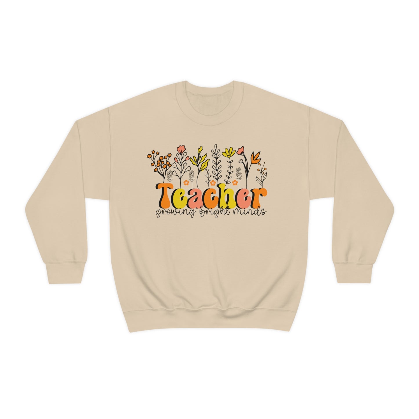Retro Teacher Crewneck Sweatshirt Back to School Sweatshirts For Teachers Gift For Teacher Appreciation First Grade Teacher Gift For Her
