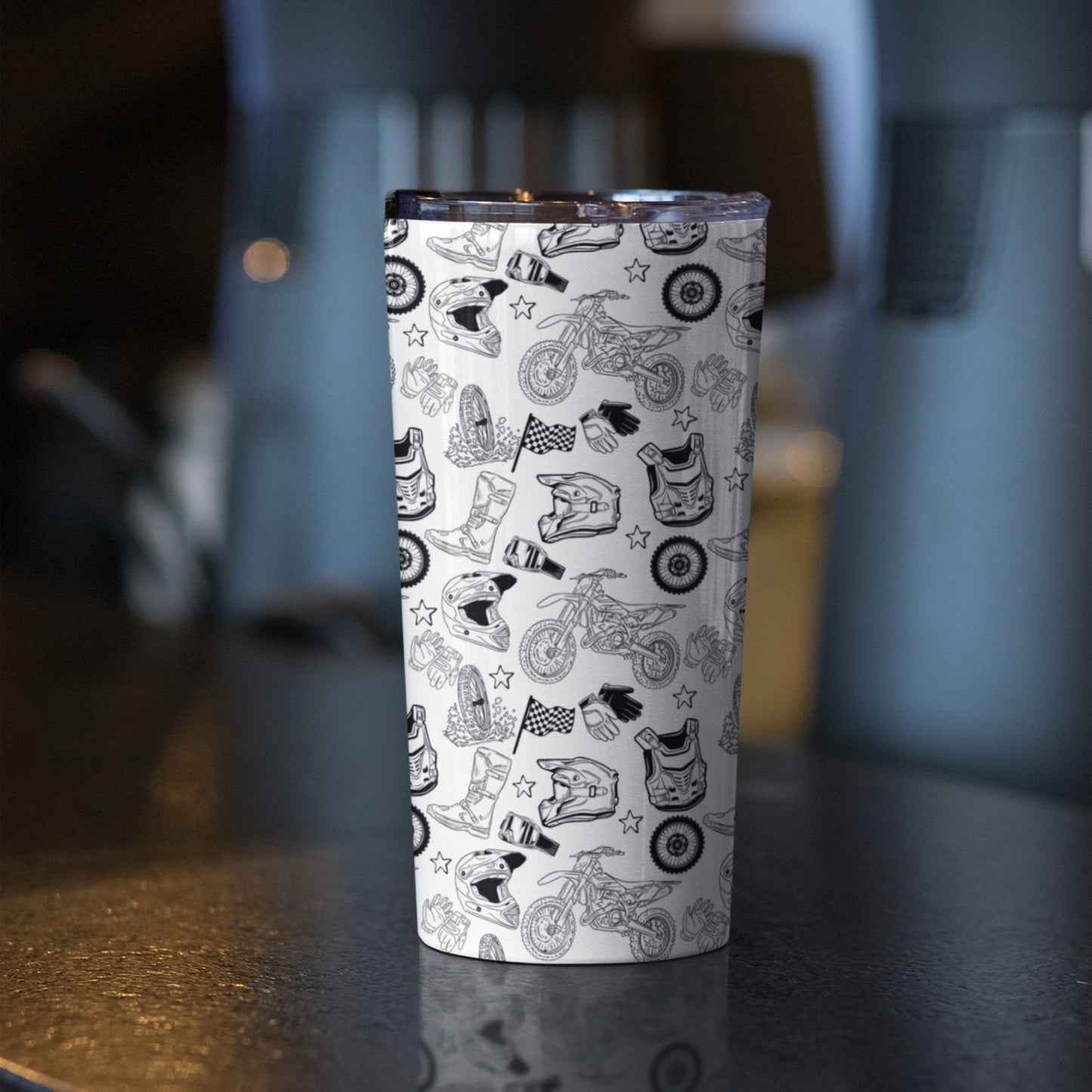 Motocross Tumbler 20oz