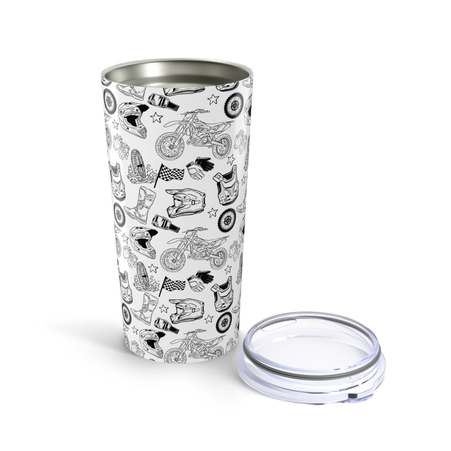 Motocross Tumbler 20oz