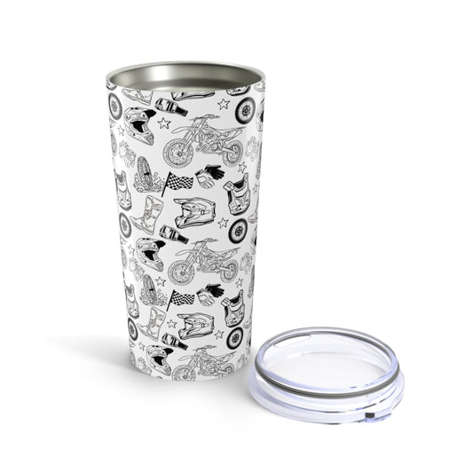 Motocross Tumbler 20oz