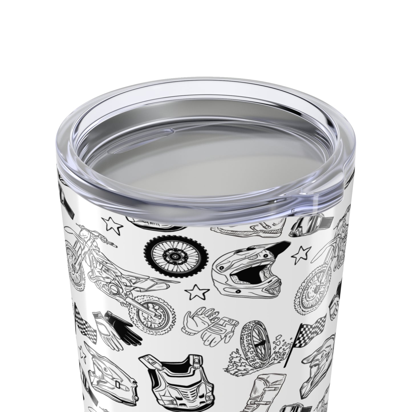 Motocross Tumbler 20oz