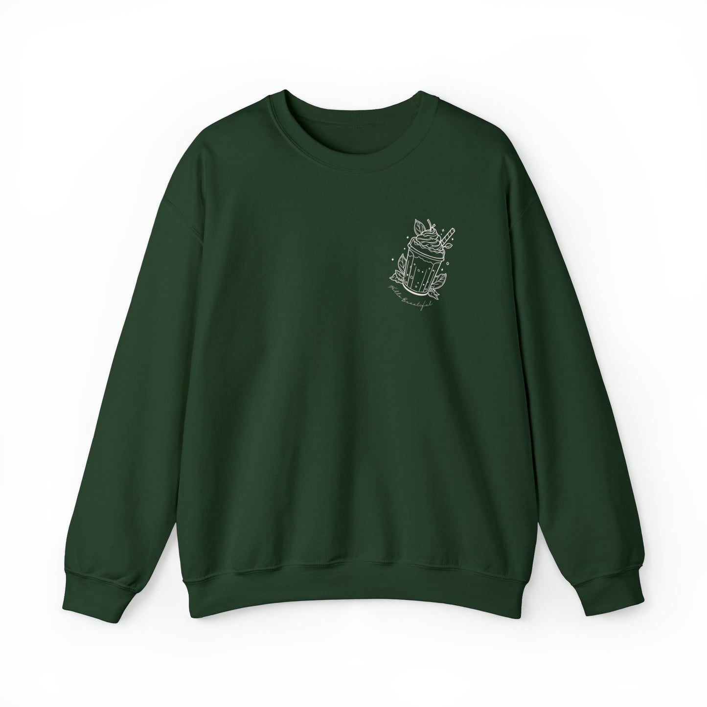 Inspirational Pumpkin Spice Sweatshirt, Thankful Grateful Blessed Sweatshirt Pumpkin Spice Latte Sweatshirt Fall Coffee Lover Sweatshirt