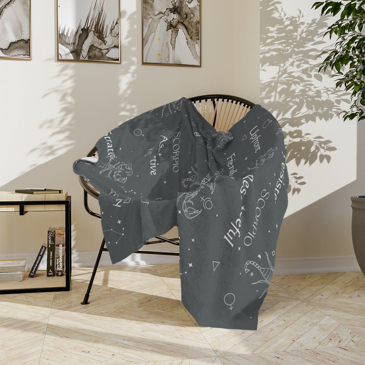 Scorpio Zodiac Blanket