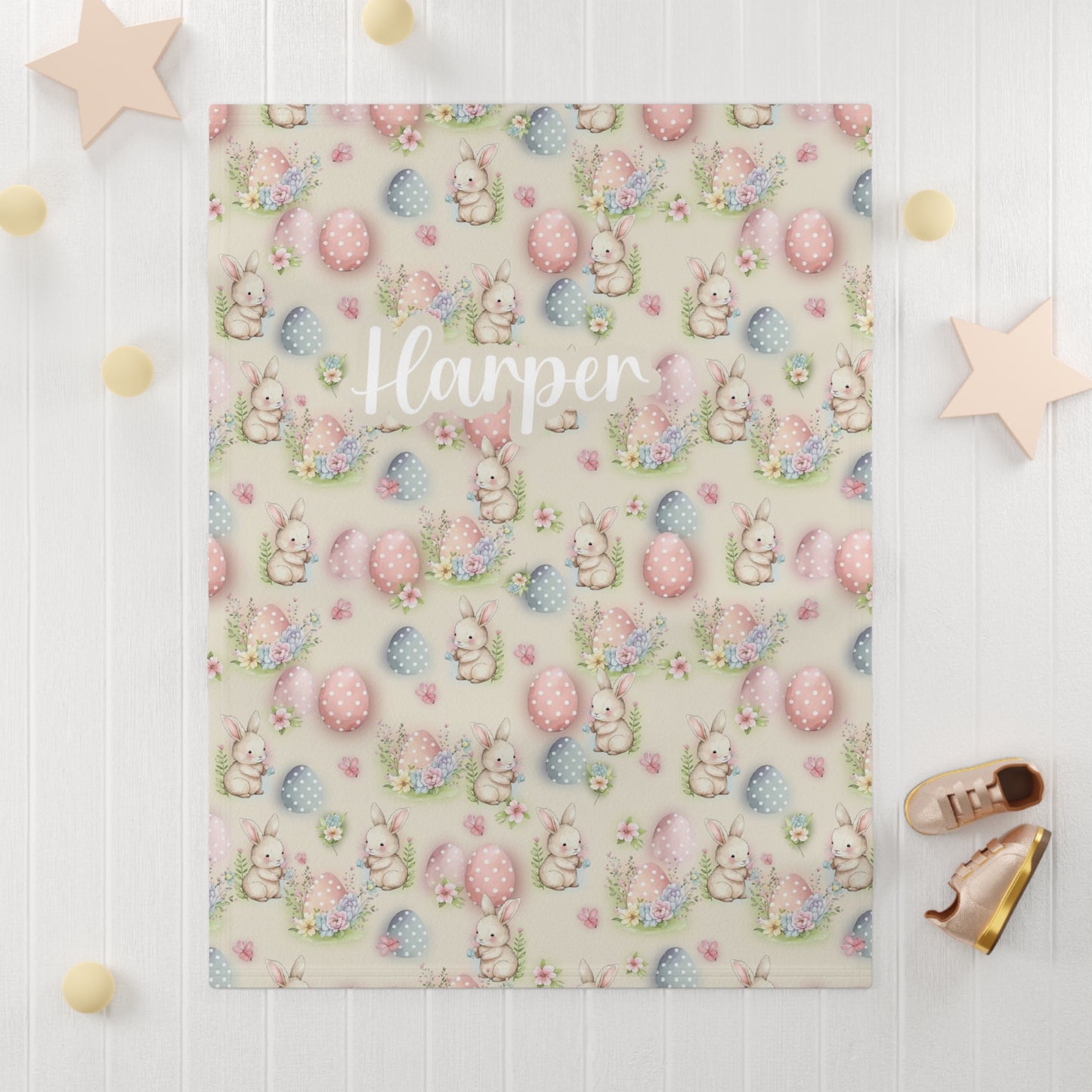 Personalized Baby Blanket Newborn Baby Gift