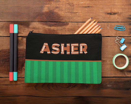 Personalized Football Accessory Case