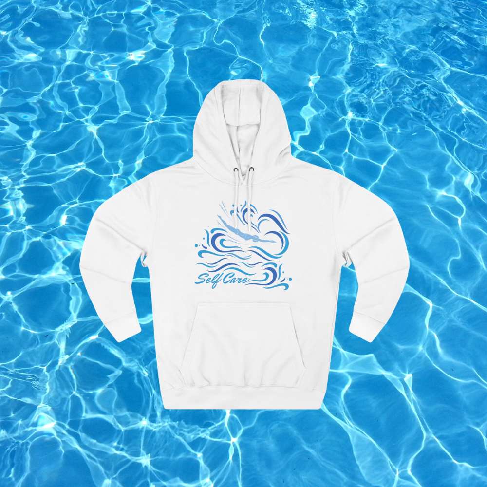 Swimmer Hooded Sweatshirt