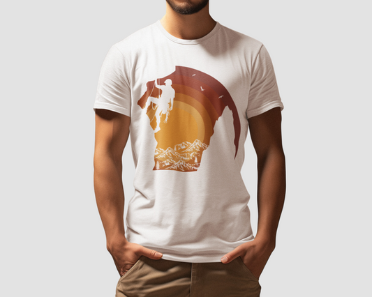 Rock Climbing Shirt Gift For Climber
