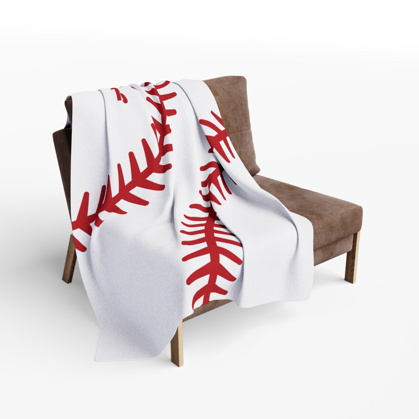 Custom Baseball Blanket With Name Personalized Baseball Gift