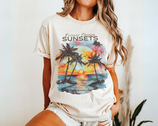 Retro Summer Shirt Beach Bum Shirt