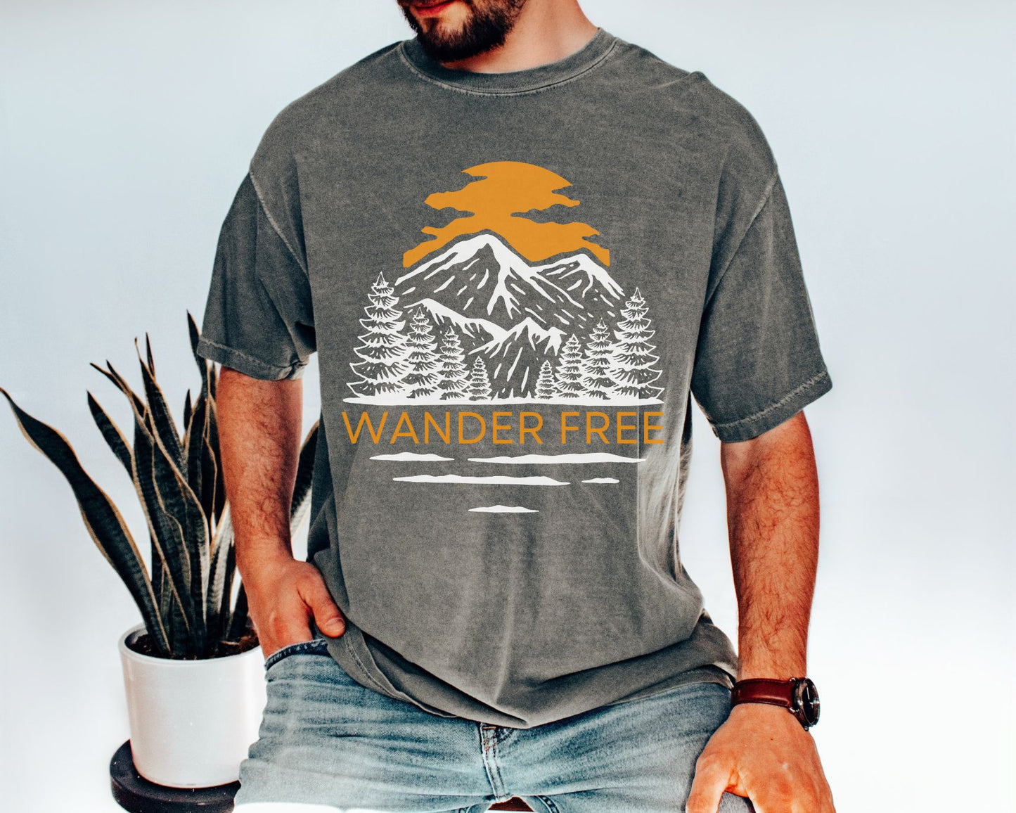 Mountain Shirt Nature Lover Gift