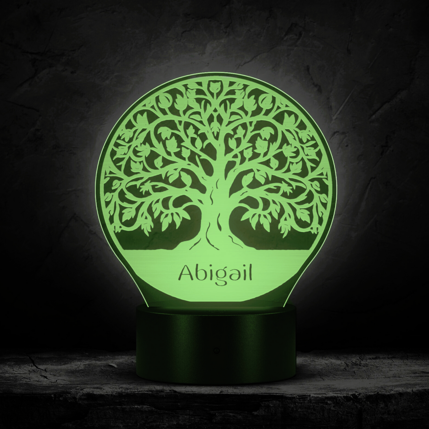 Personalized Tree Name Nightlight Tree of Life Spiritual Gift