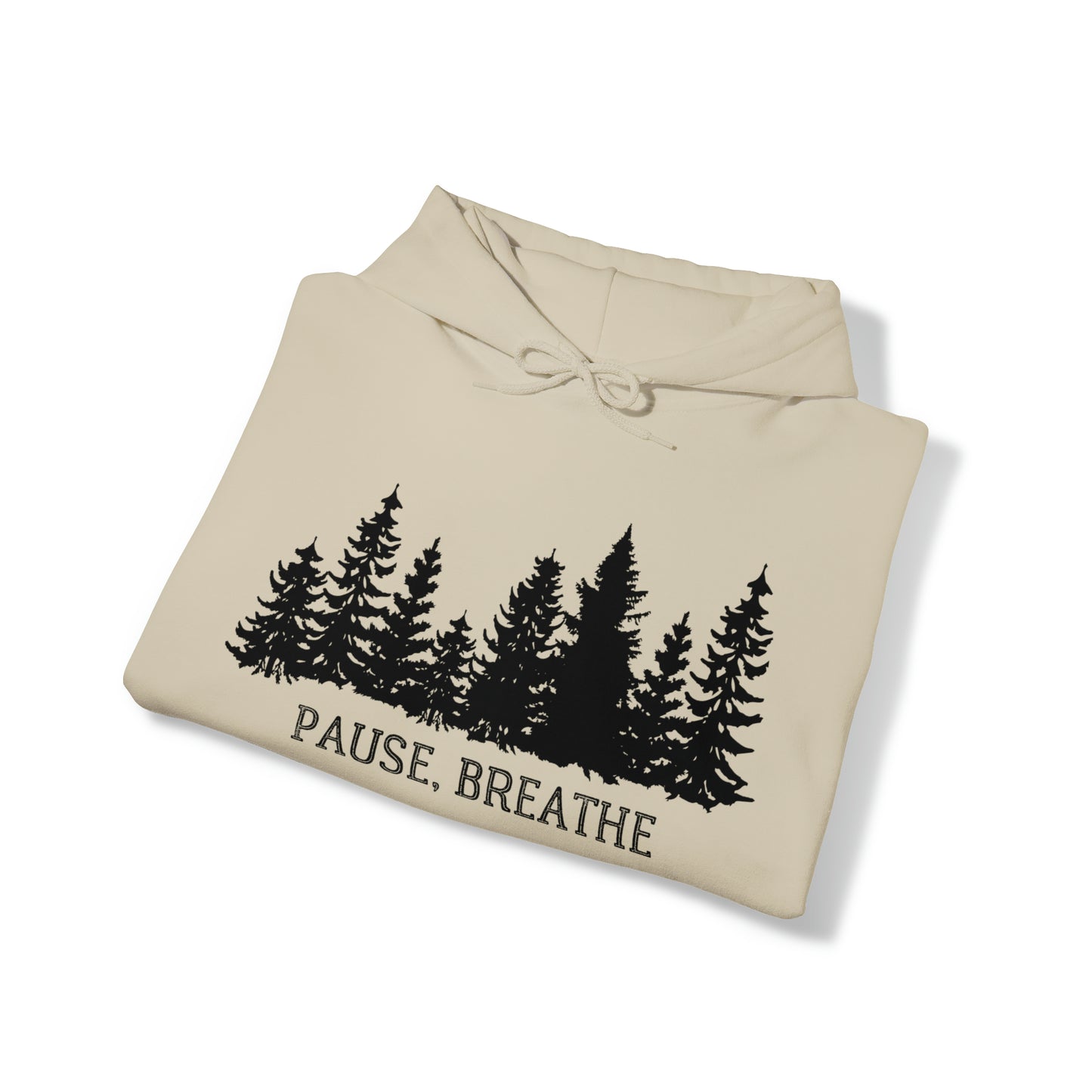 Forest Sweatshirt Nature Lover Gift Hooded Sweatshirt