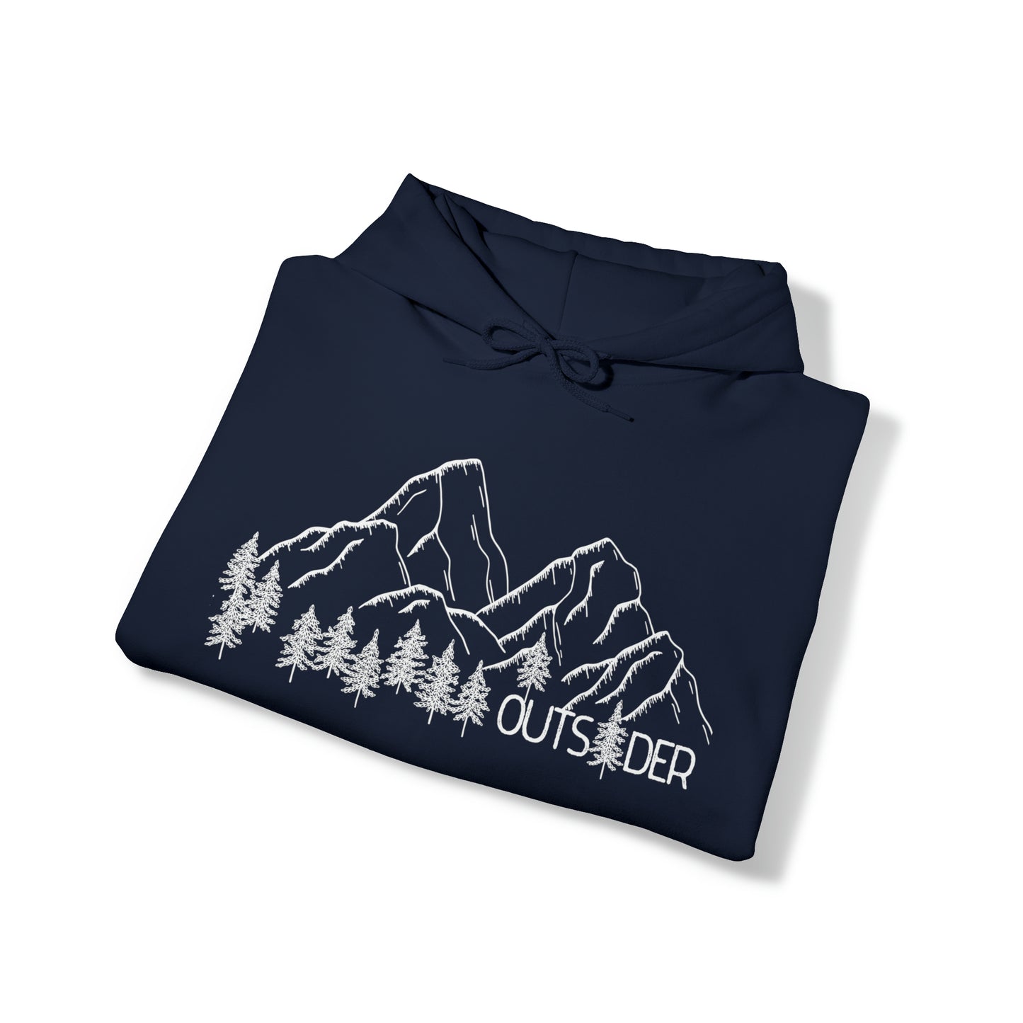 Hooded Sweatshirt Mountain Hoodie Nature Lover Gift
