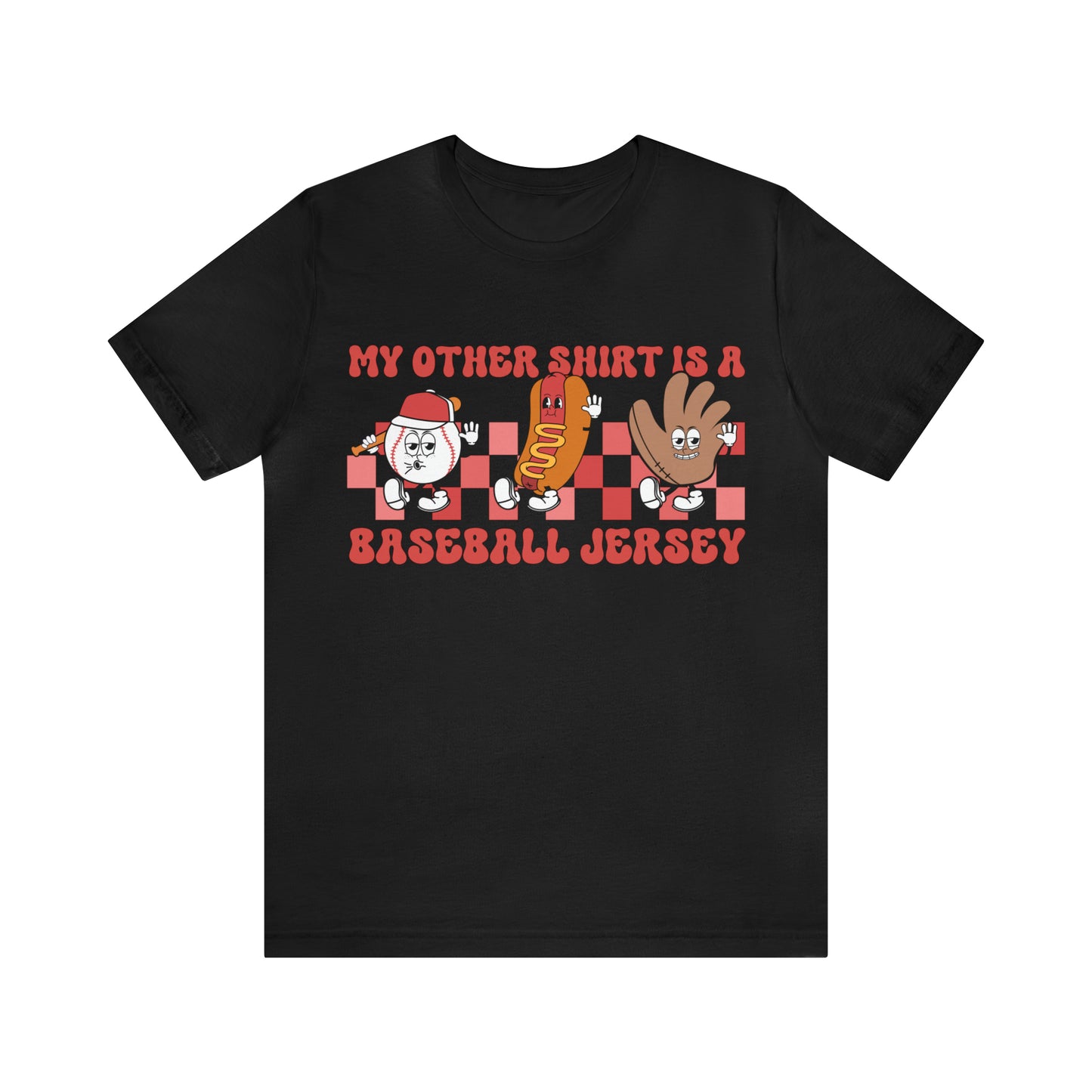 Retro Baseball Graphic Tee