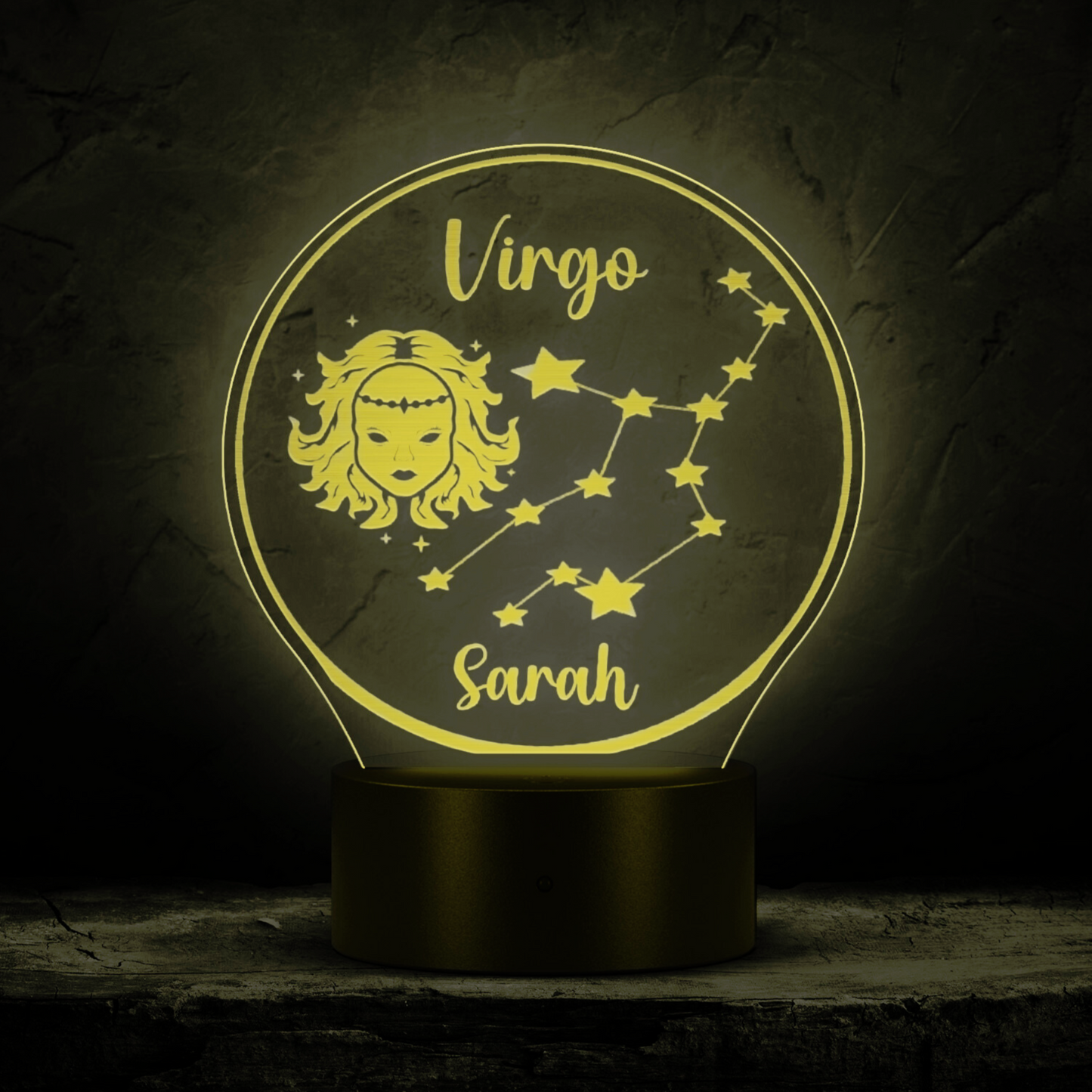 Personalized Virgo Light Virgo Gift Ideas