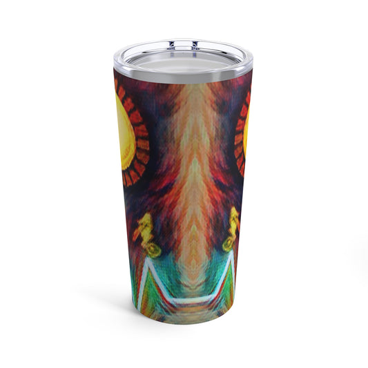Mountain Biking Insulated Tumbler