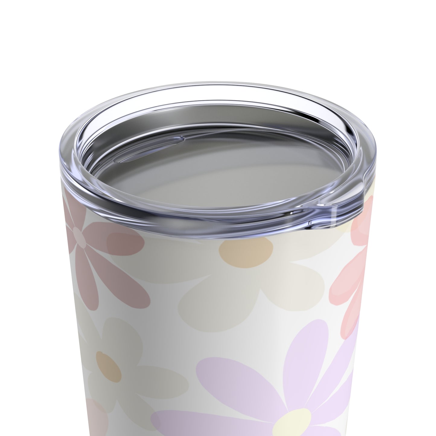 Floral Stainless Steel Tumbler