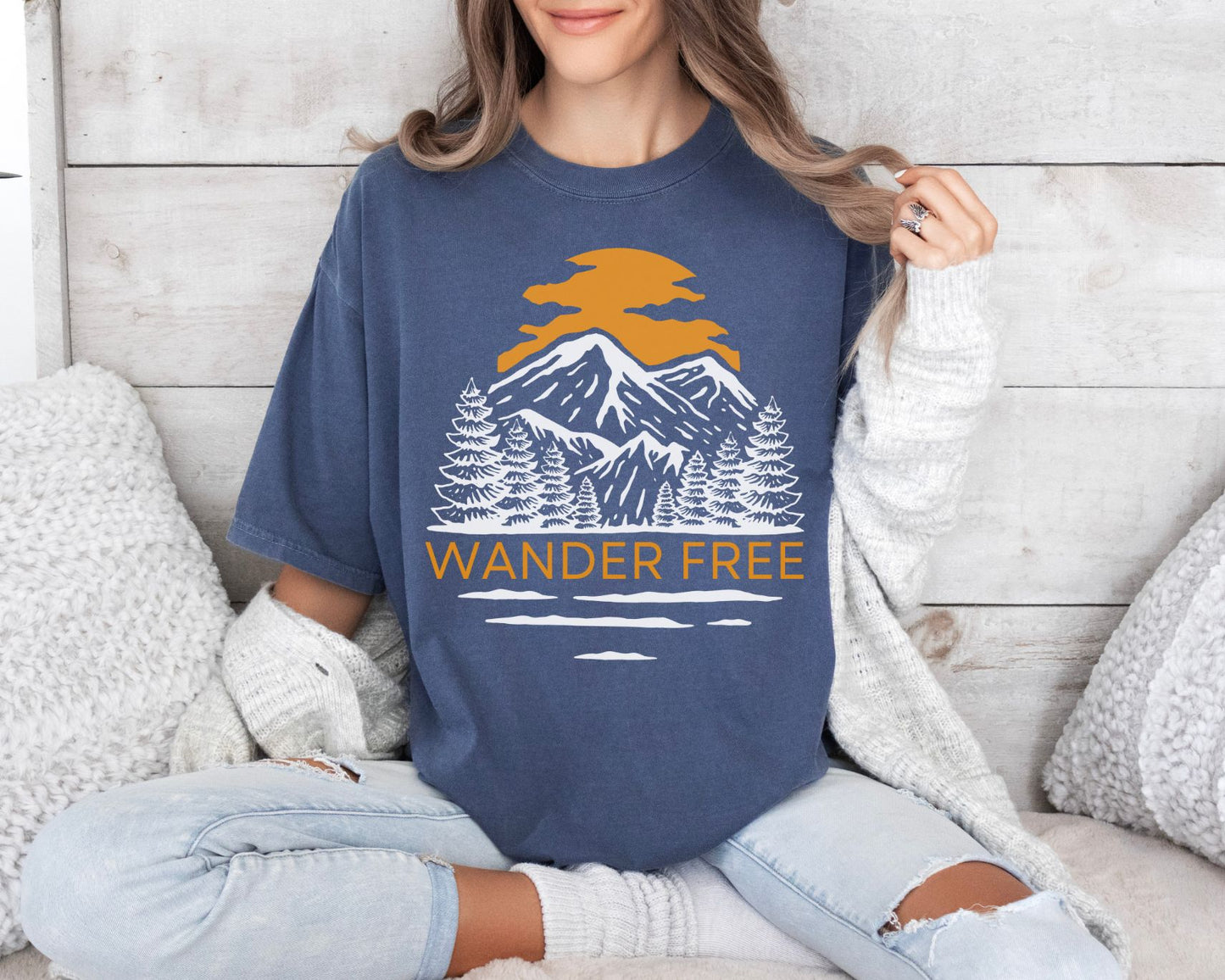 Mountain Shirt Nature Lover Gift